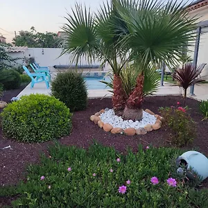 Chez Brigitte D Hotes Avec Cour Privative,piscine, Sorgues