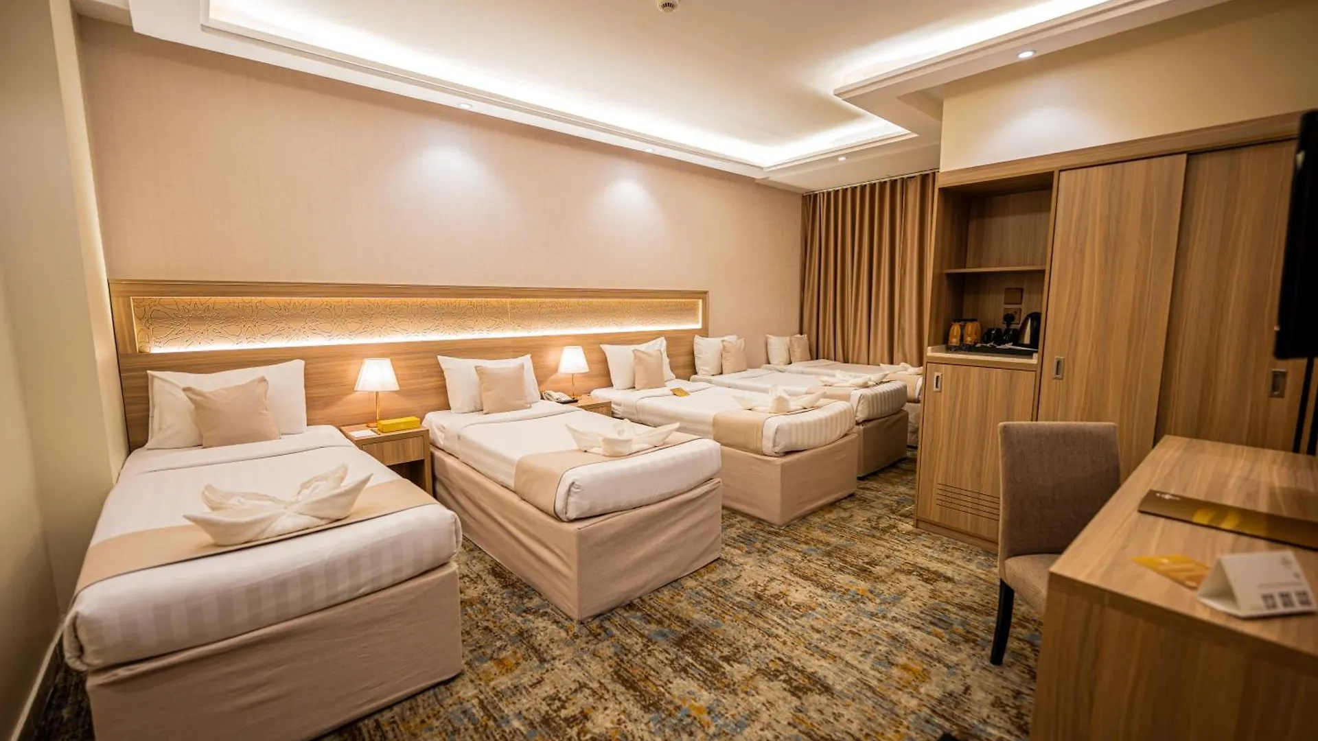 ***  Snood Al Azama Hotel Mecca Saudi Arabia