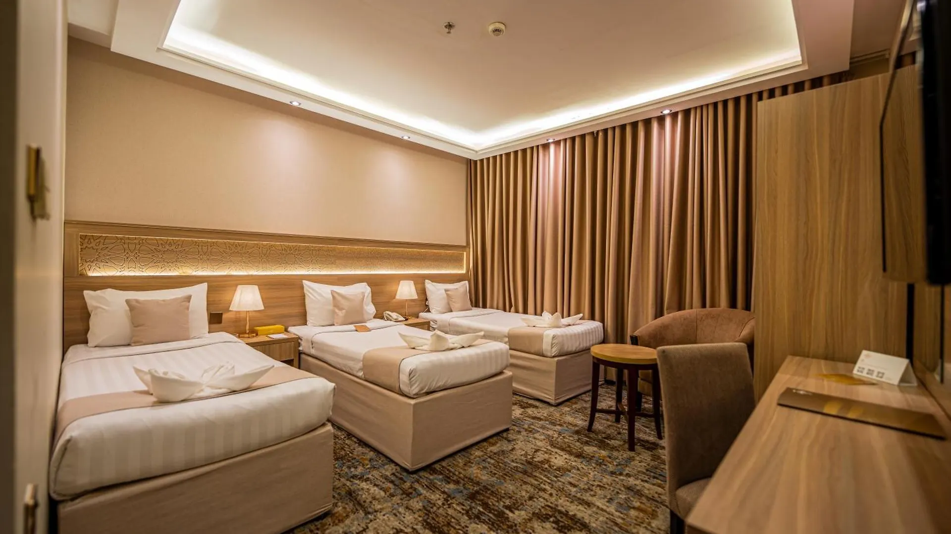 Snood Al Azama Hotel Mecca Saudi Arabia