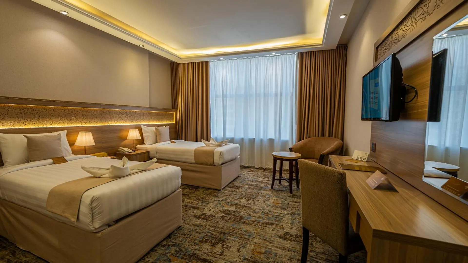 Snood Al Azama Hotel Mecca Saudi Arabia