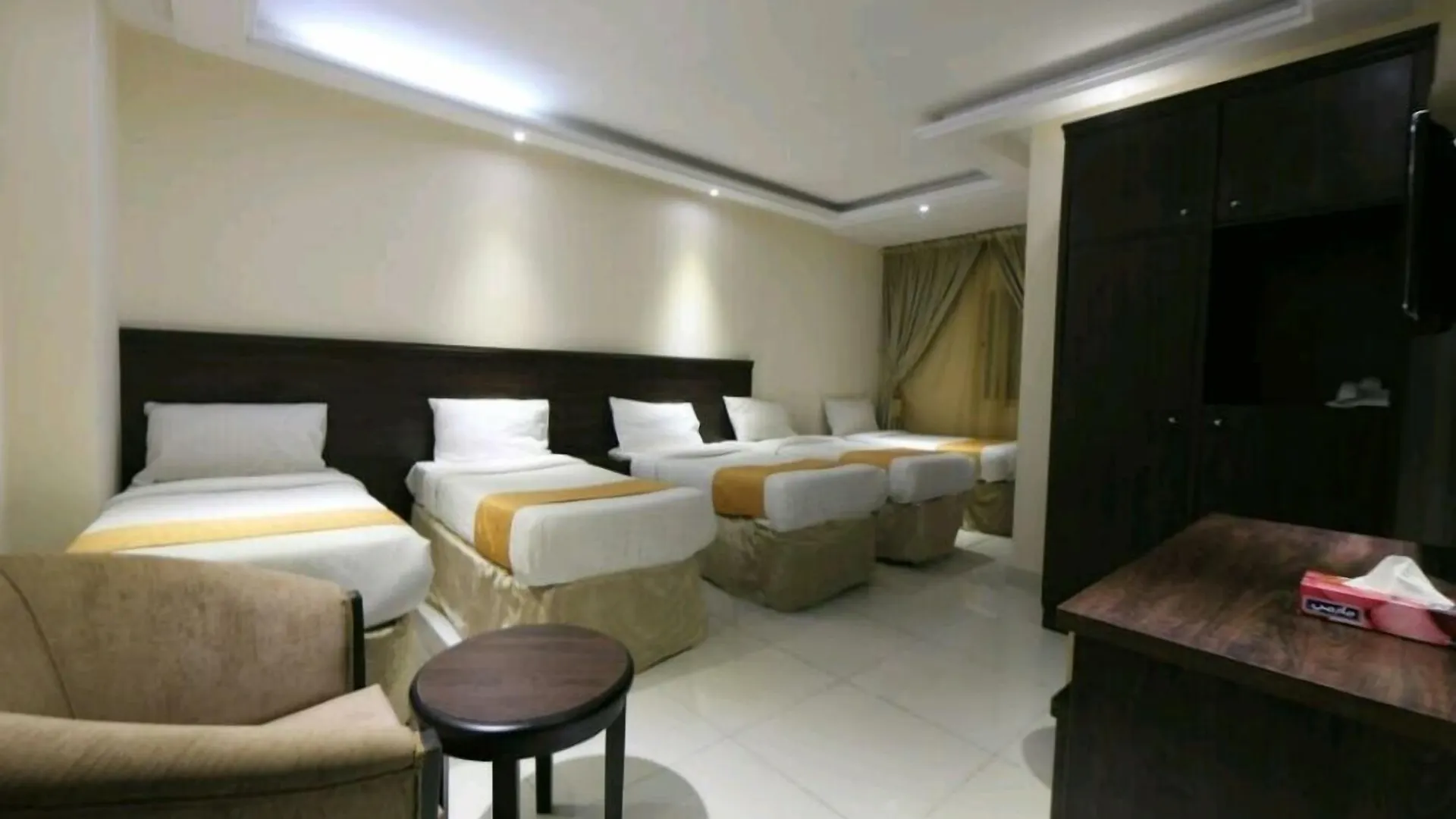 فندق سنود العظمة Snood Al Azama Hotel La Mecque 2*,  Arabie saoudite