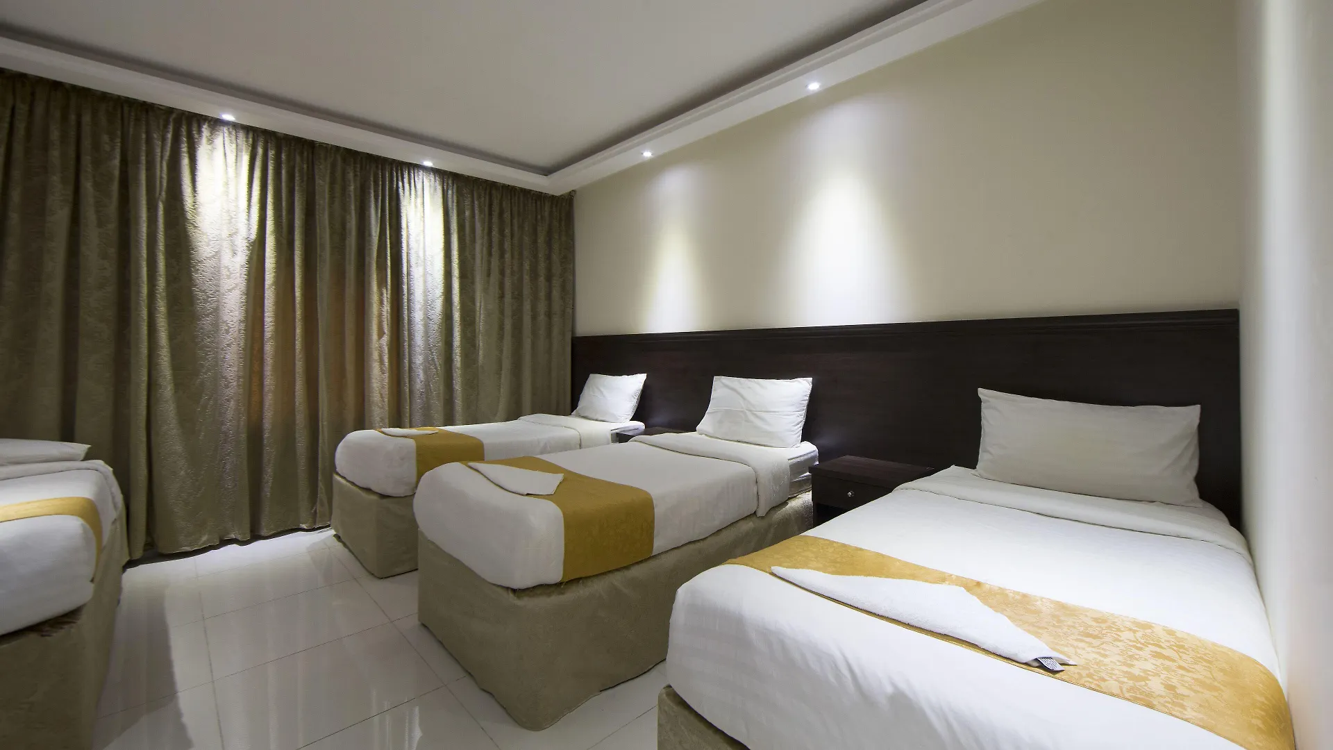 فندق سنود العظمة Snood Al Azama Hotel La Mecque 2*,  Arabie saoudite